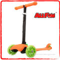 wholesale pu wheels mini kick scooter with three-wheels kick scooter